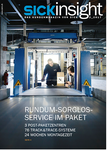 SICKinsight - das Kundenmagzin von sick